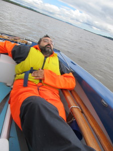 Navigare è duro lavoro